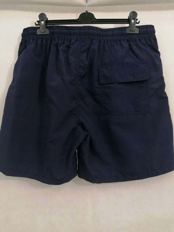 TZ SZORTY KĄPIELOWE MĘSKIE GRANATOWE LOGO Płeć kobieta