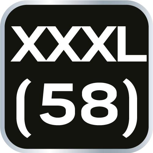 Péřová vesta Premium, velikost XXXL