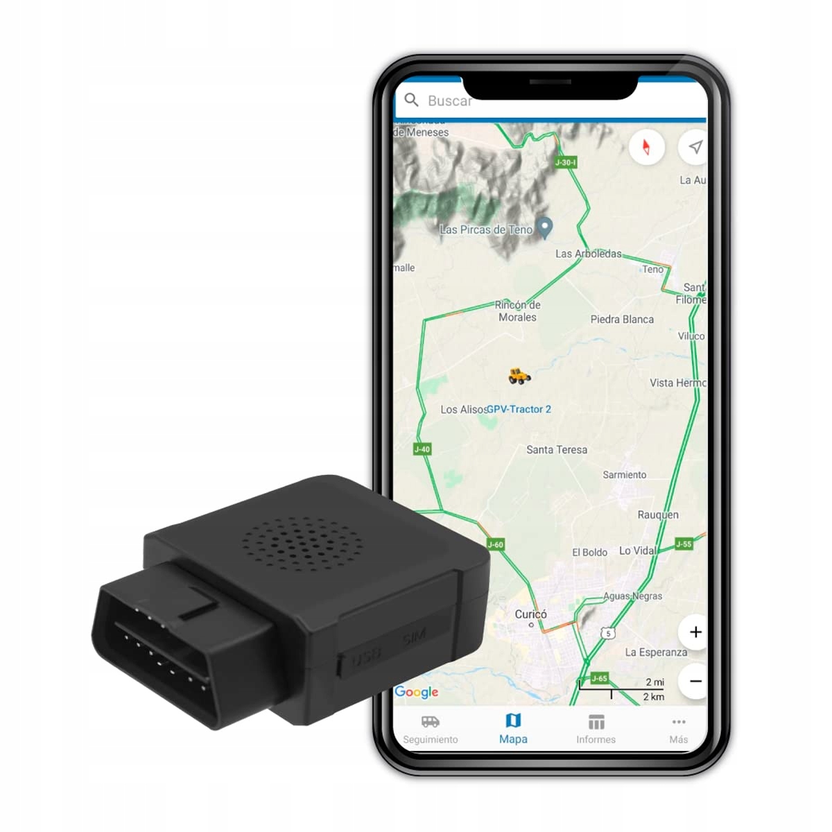 LOKALIZATOR AUTA GPS JM-VL04 DLA POJAZDÓW ŚLEDZENIE W CZASIE RZECZYWISTYM