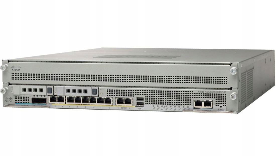 Router przewodowy Cisco ASA 5585