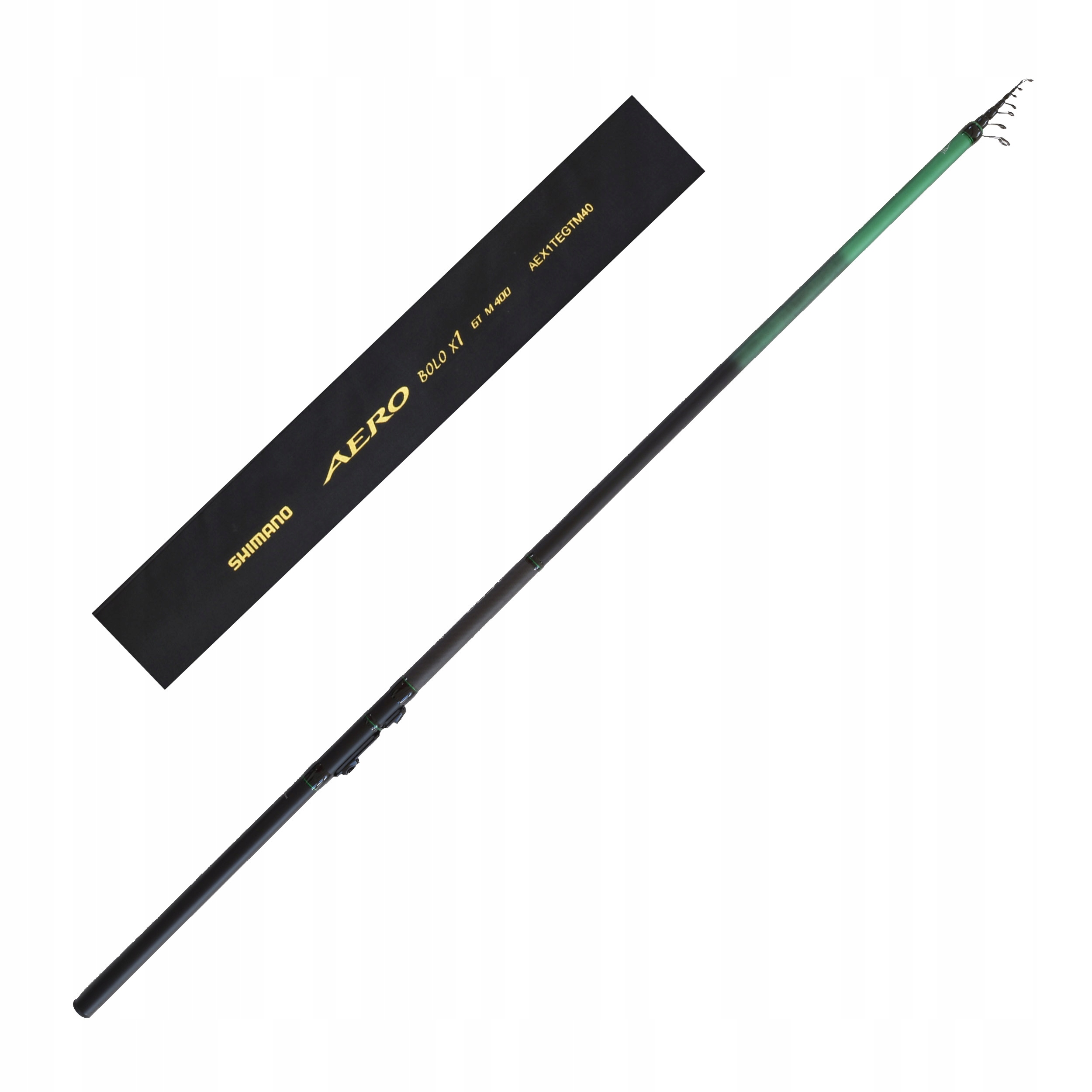 Wędka bolonka Shimano Aero X1 Bolo Gt 4.00m 8-18g