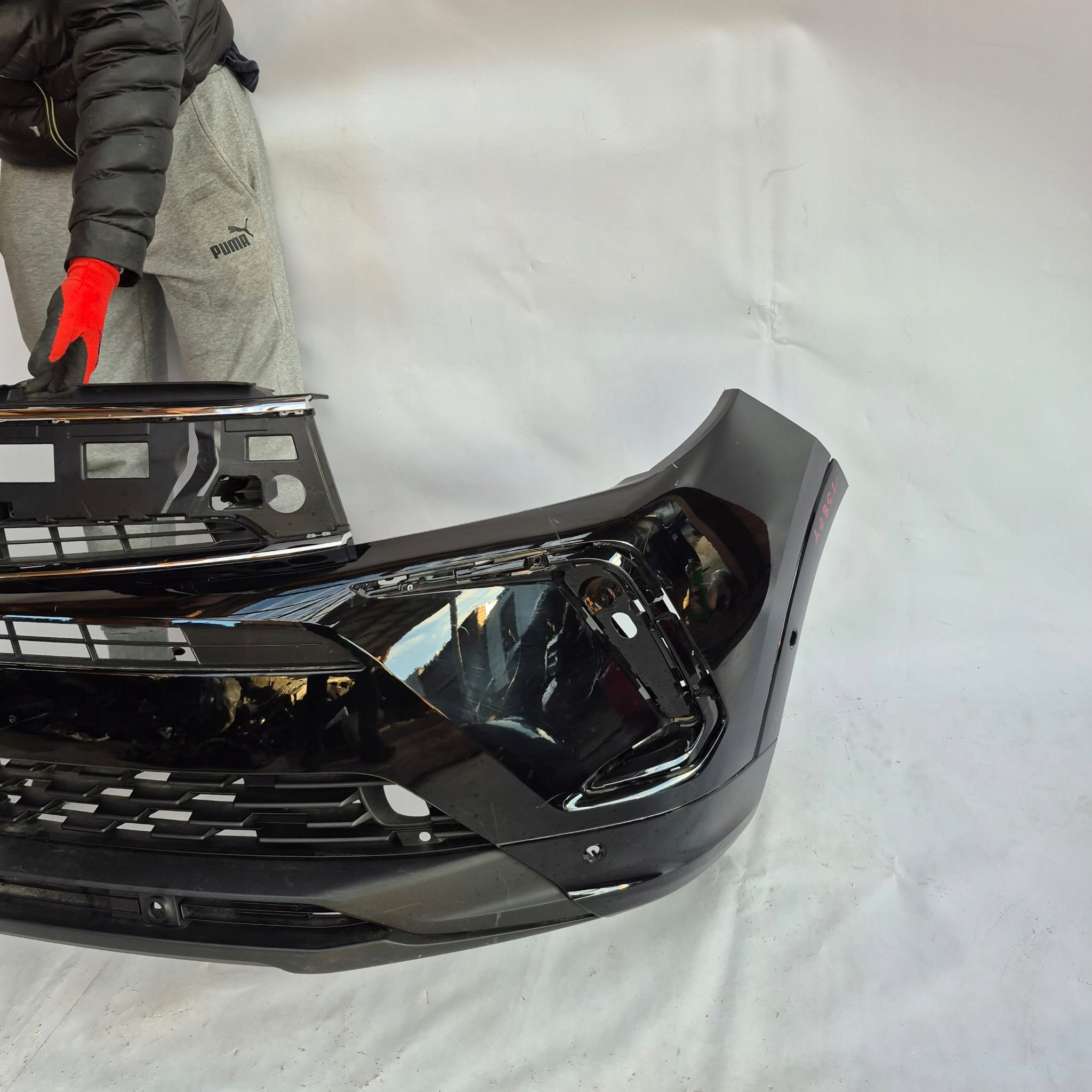 OPEL GRANDLAND X LIFT 21- bumper front front PDC 9840131477