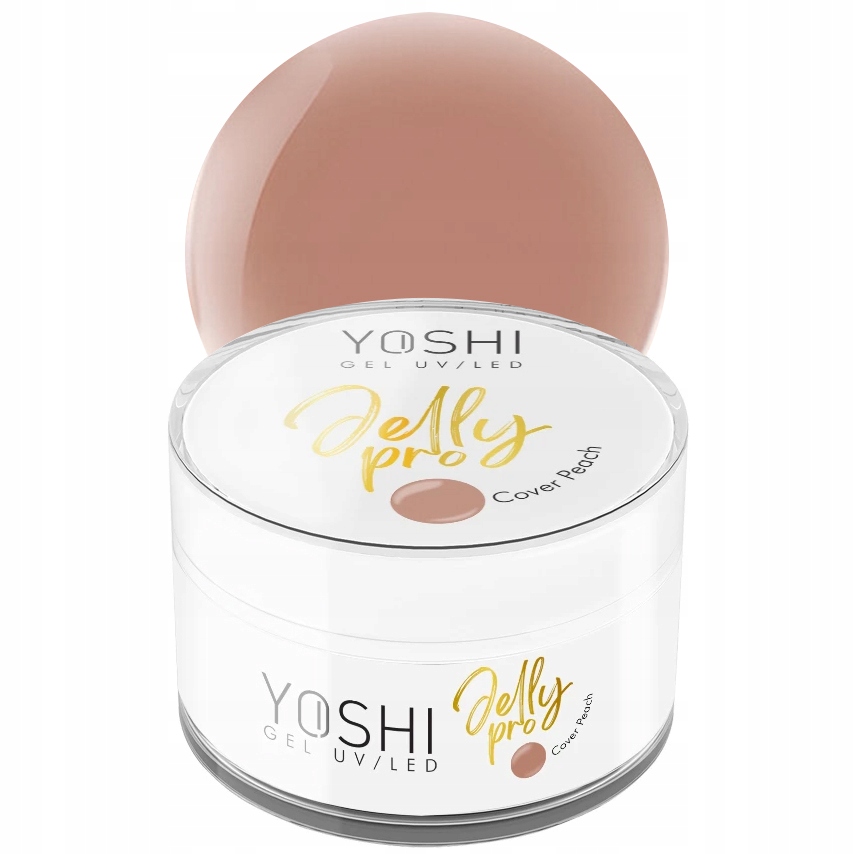 Yoshi Stavební Gel Želé Jelly Pro Gel Uv/led 50 ml Cover Peach
