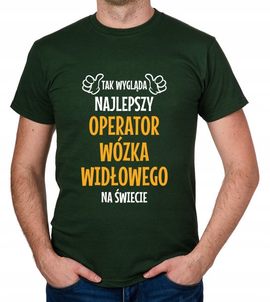 

koszulka Operator Wózka Widłowego prezent