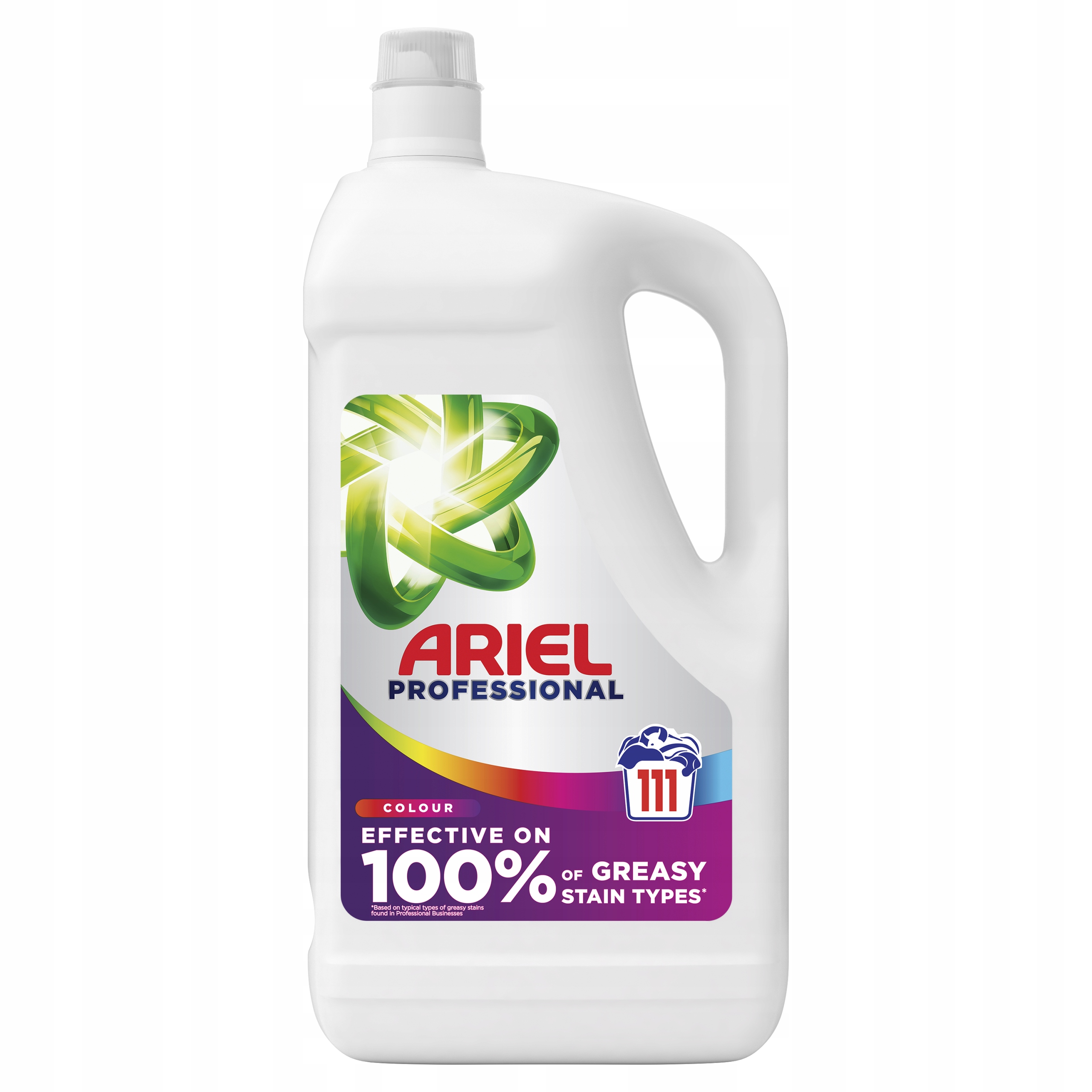 Ariel Professional Pgp płyn do prania kolorów 4,955l 111 prań