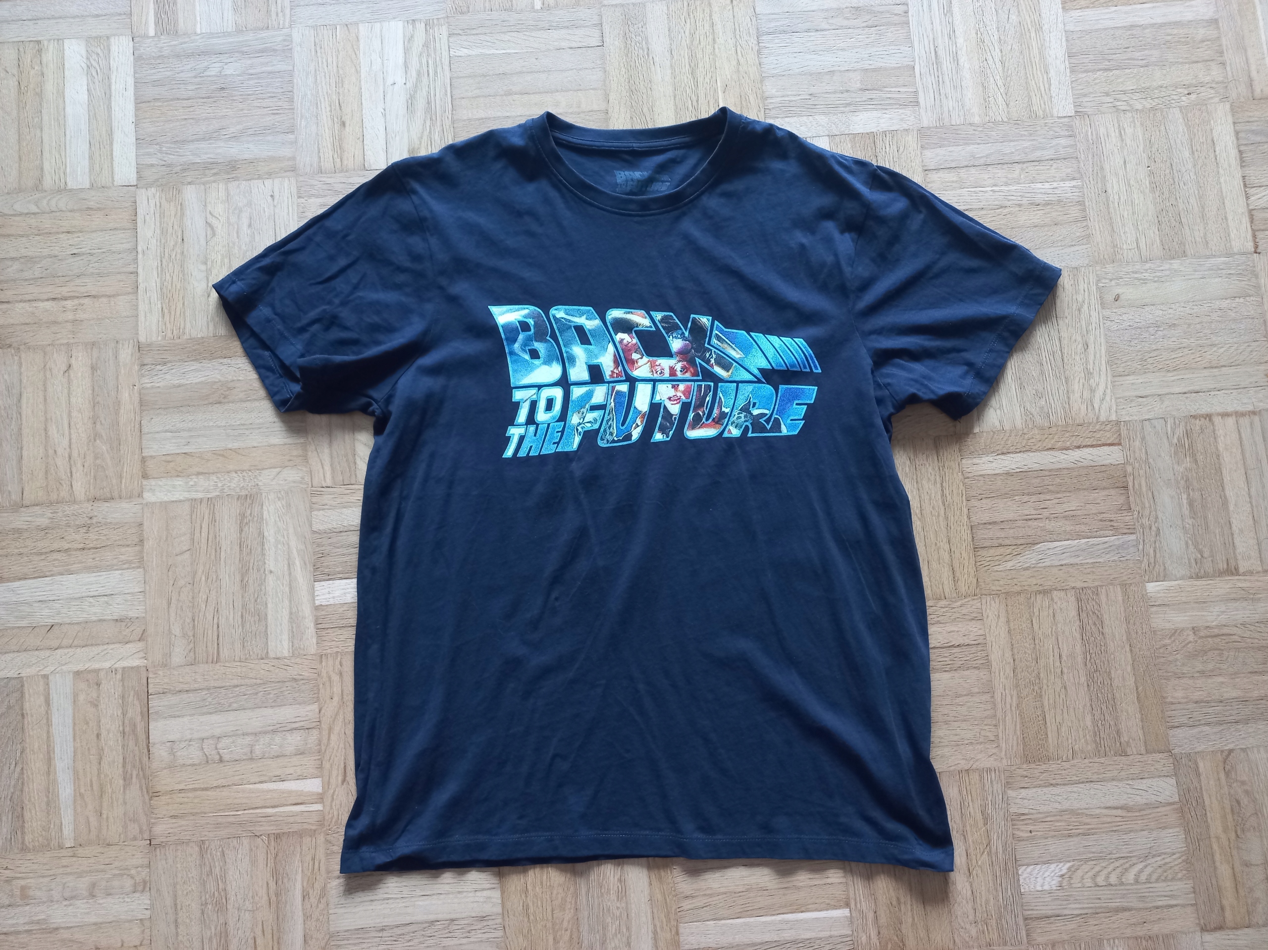 BACK TO THE FUTURE koszulka L Marka inna
