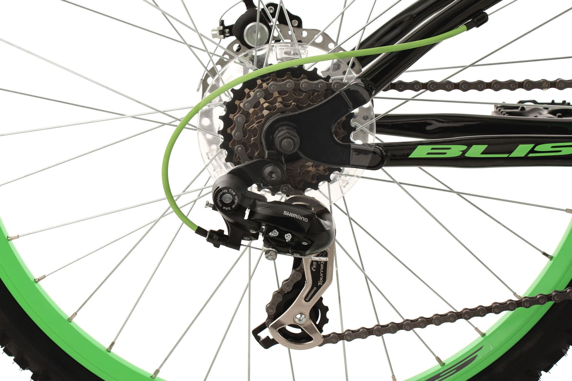 Rower Górski MTB Damski Męski Młodzieżowy 26 Shimano Tarcze 2x Amor 21 bieg Materiał ramy stal