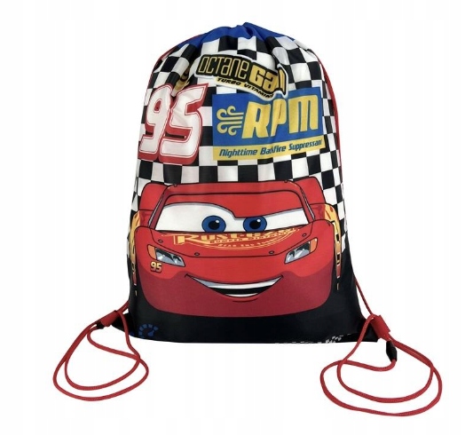 Beniamin Worek na obuwie Cars Zygzak Mcqueen