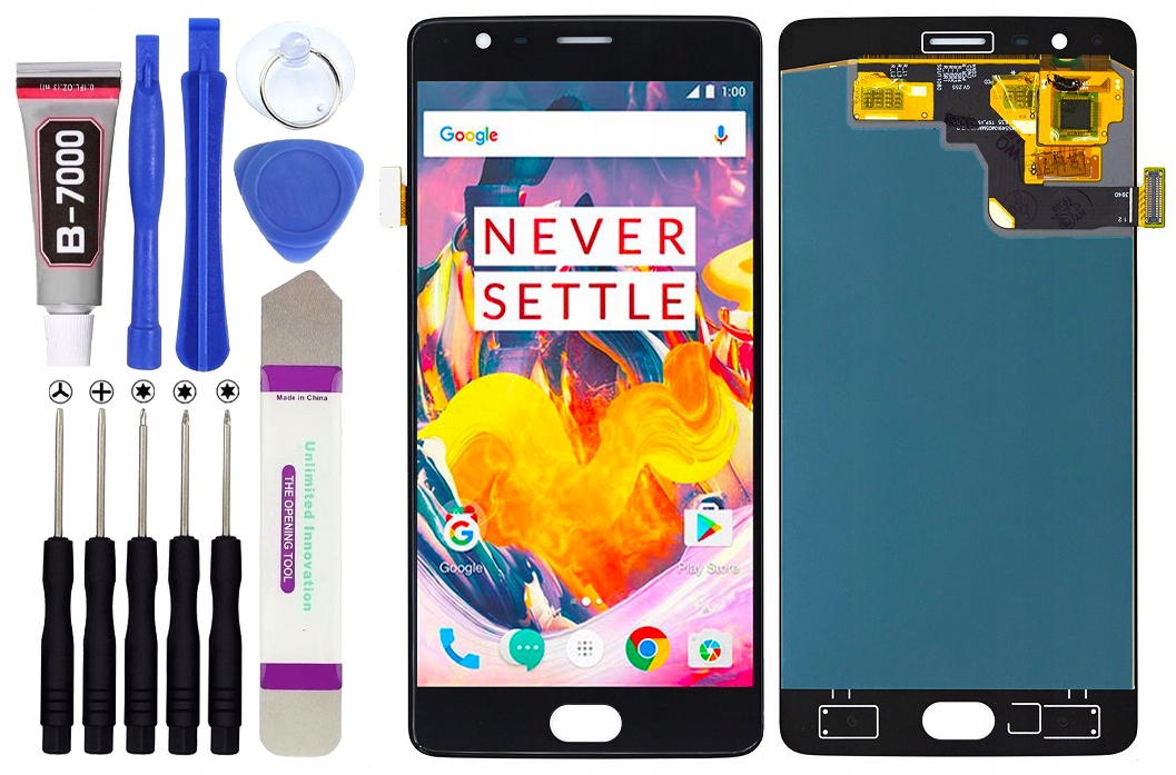 Oled displej pro OnePlus 3T A3003 LCD displej