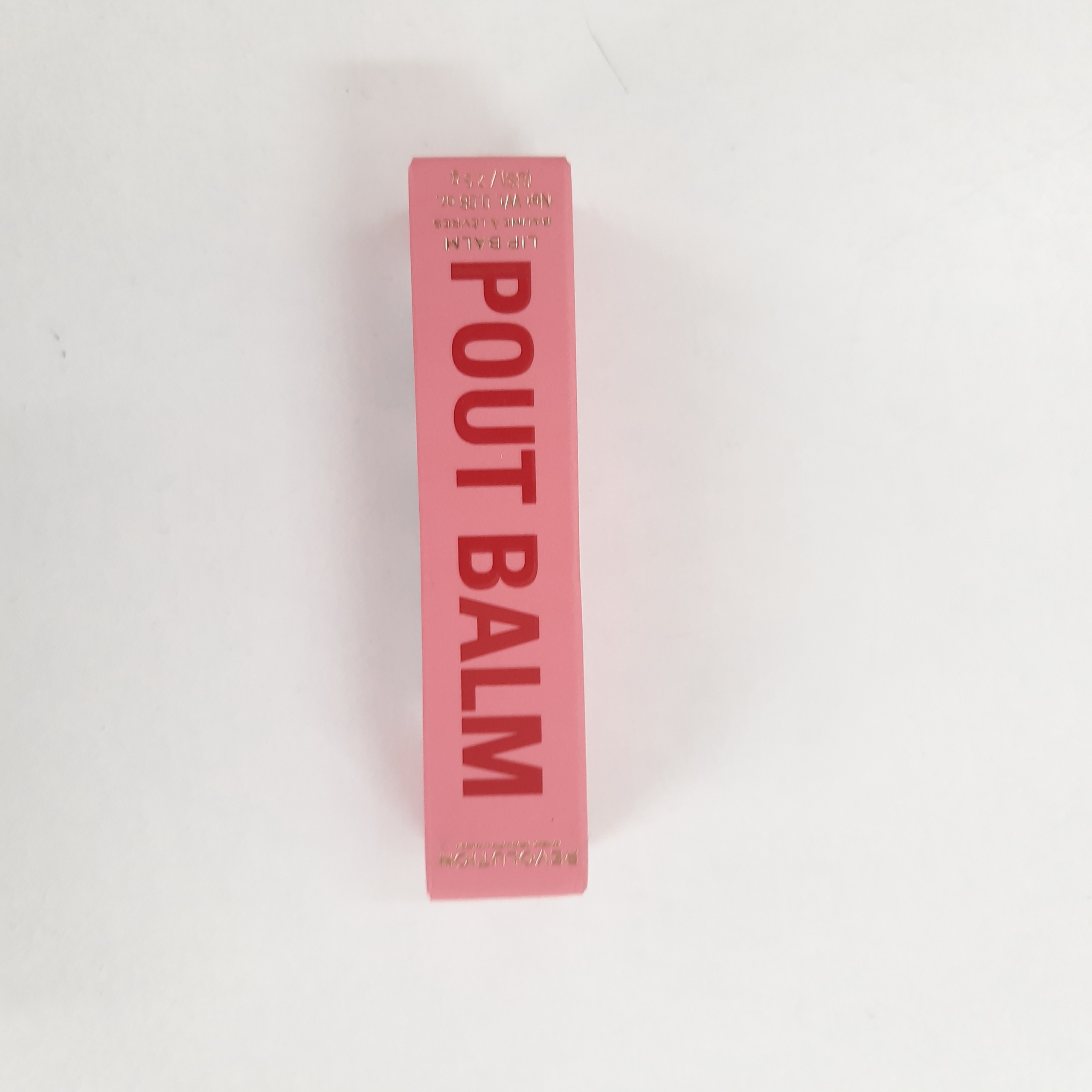 Balsam do ust Pout Balm Revolution V036 E1C176 Rodzaj balsam
