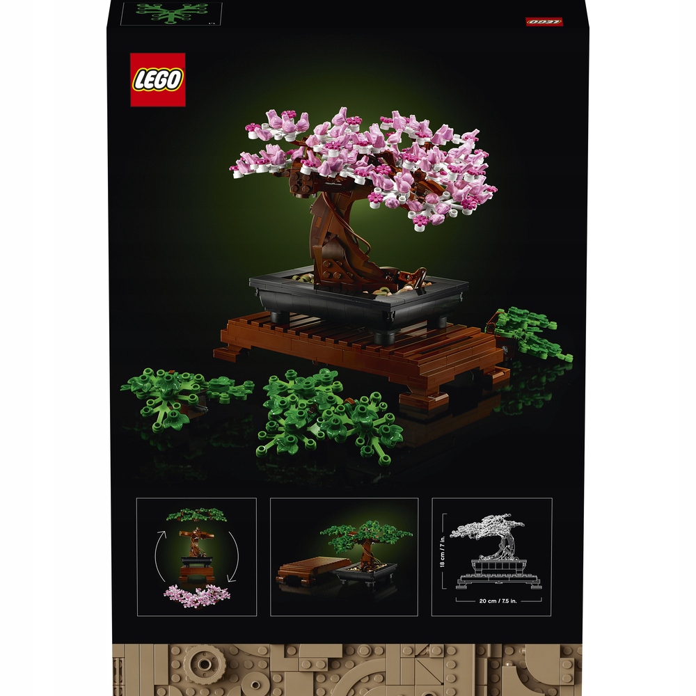 LEGO CREATOR EXPERT DRZEWKO BONSAI 10281 Marka LEGO