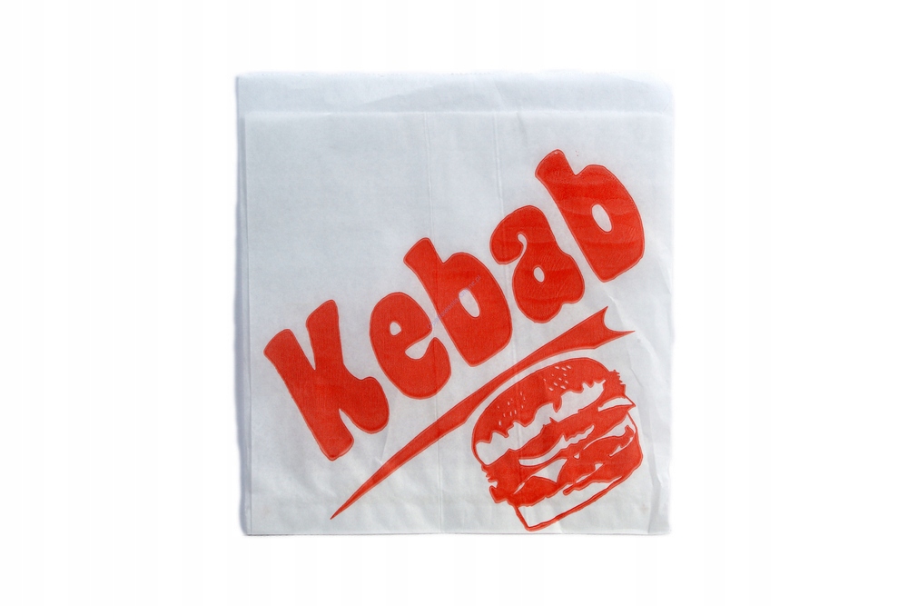 

Torebka papierowa Pe Kebab 15x16cm 250szt