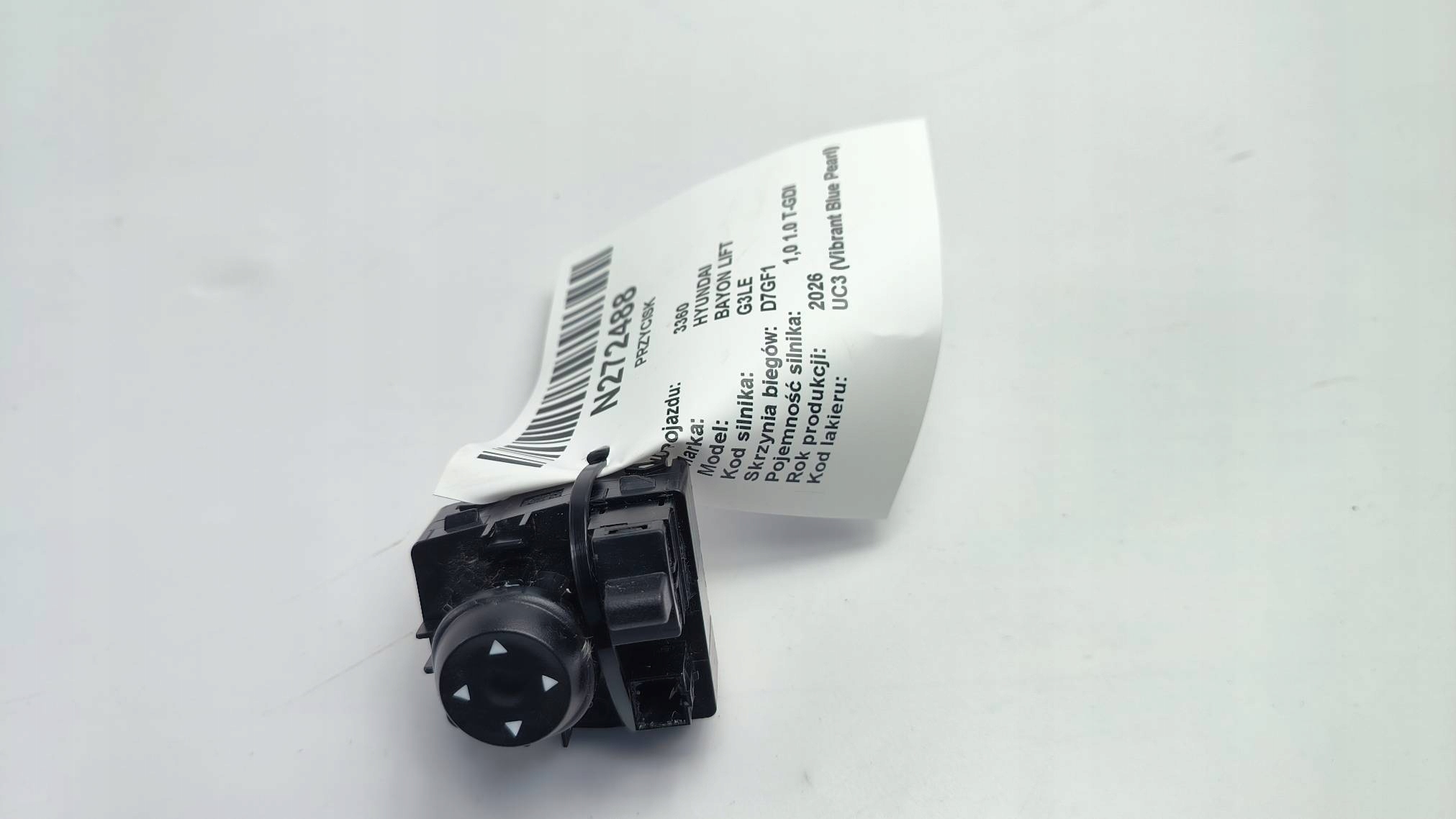 PANEL Regulations- der Spiegel 93530-BV010 HYUNDAI BAYON LIFT