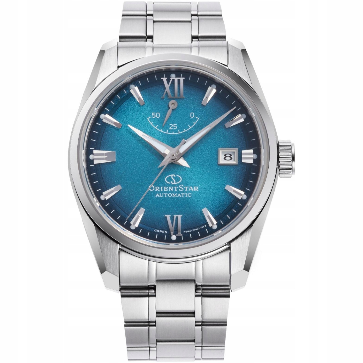 Dámské hodinky Orient Star RE-AU0114E00B stříbrné