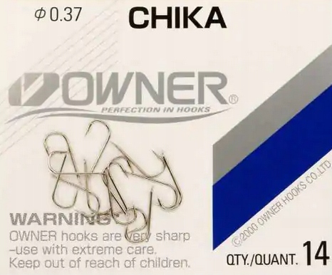 Haczyki Owner 50354 Chika