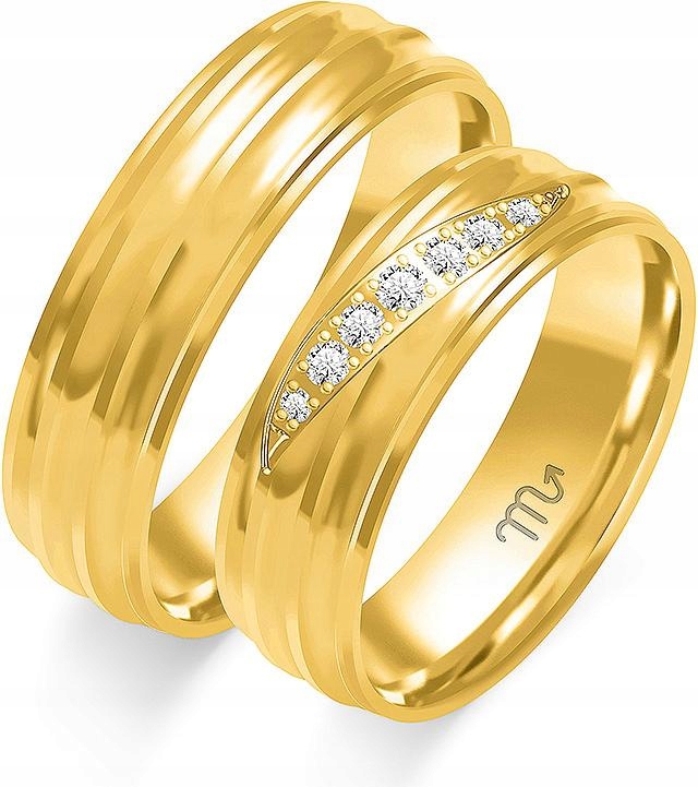 Zlatý snubní prsten s gravírováním, svatební 585, rok 29 30 31, elegance, kolekce 14K