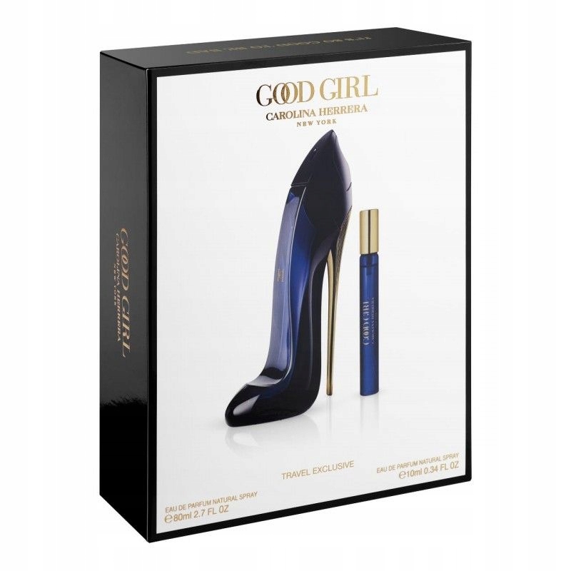 Carolina Herrera Good Girl 80 ml parfémovaná voda 10 ml parfémovaná voda
