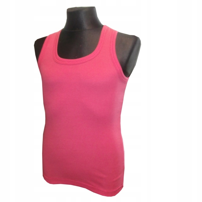 

Koszulka Podkoszulek Róż Gładki Baw. 100% 146