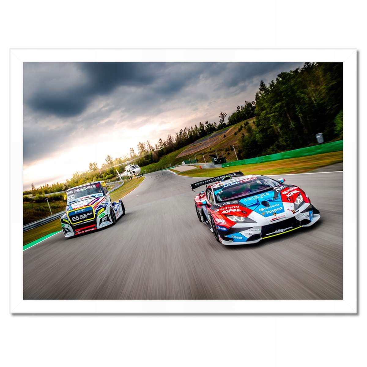 Plakáty v rámu 40x30 Auto Fura Sport