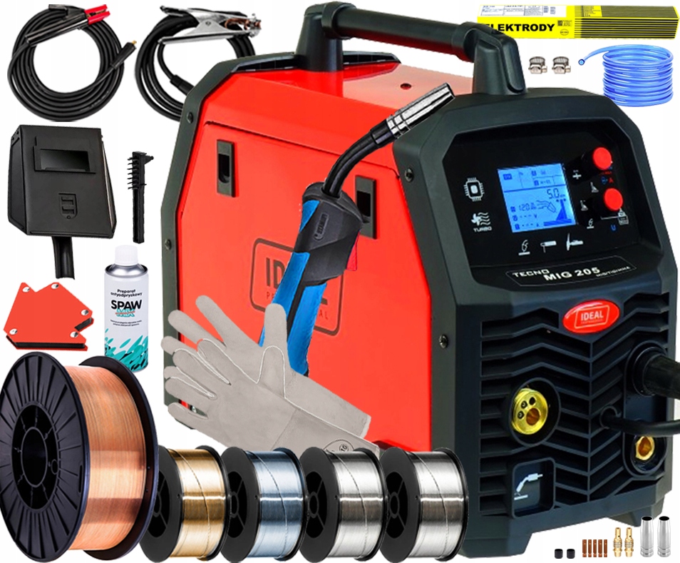 Svařovací Stroj Migomat Ideal Tecnomig 205 LD Synergie