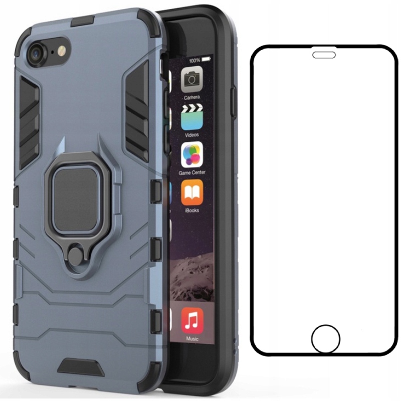 

Etui +szkło do iPhone 6/6S pancerne X-Ring