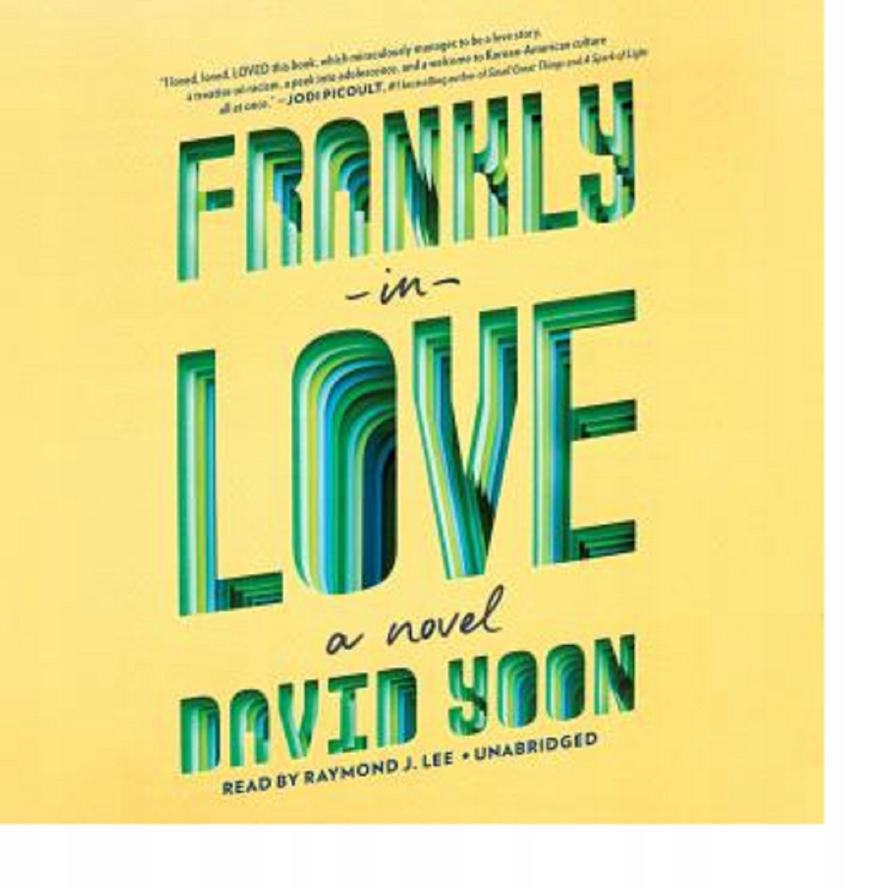 Frankly in Love audiobook (8 CD)