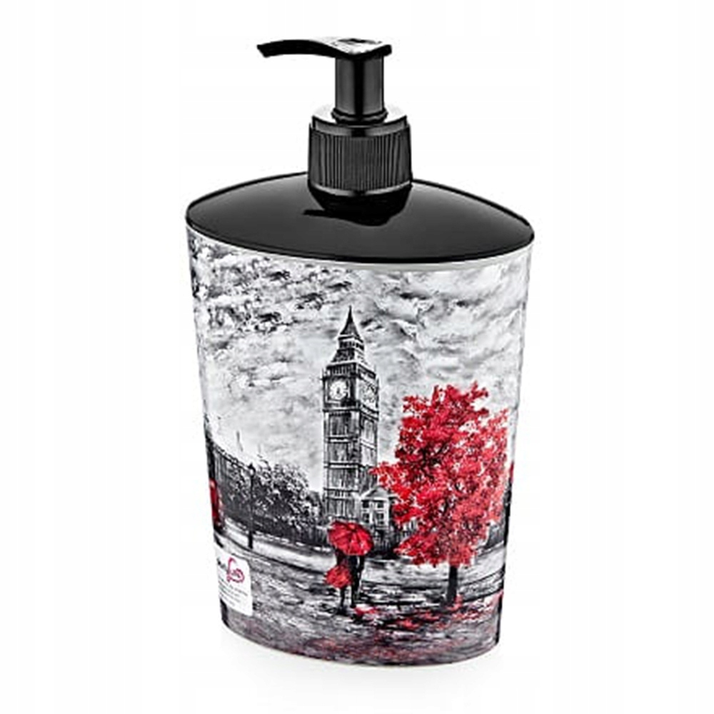 Dozownik do mydła 500ml Londyn