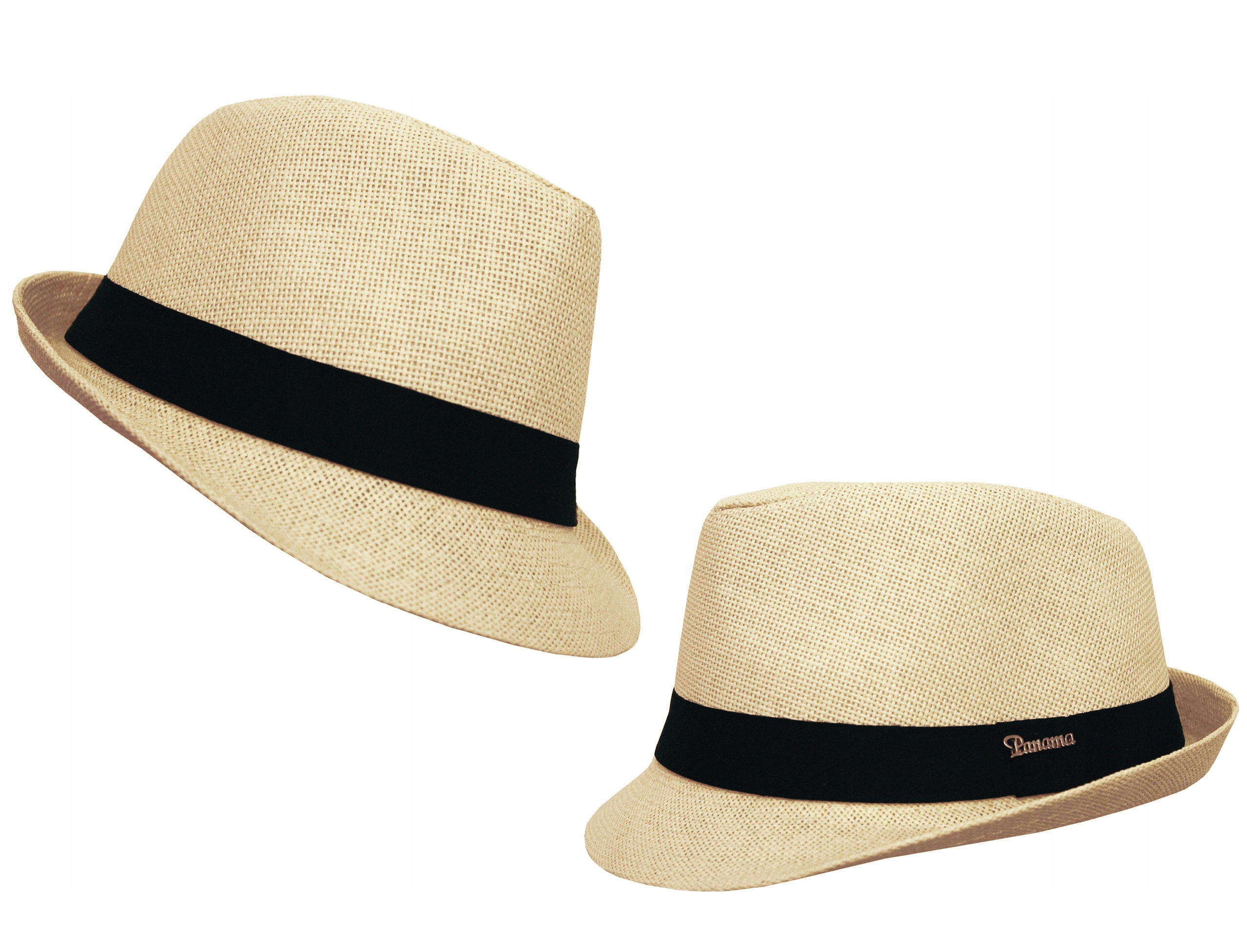 

Kapelusz Letni 54 słomkowy Słomiany panama Marine