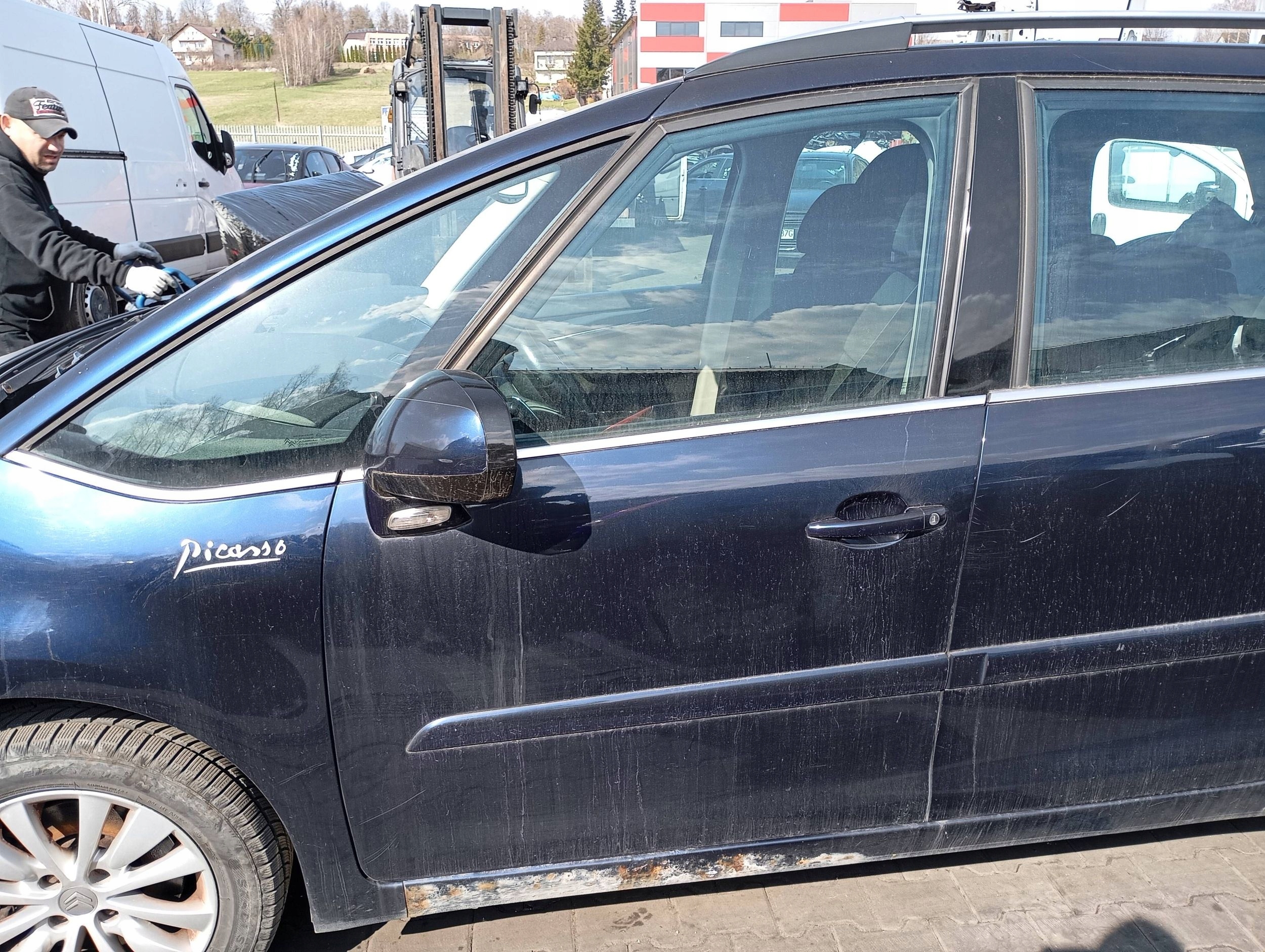 CITROEN C4 GRAND PICASSO 1 and UA 2006-2013 door front front left KPUD