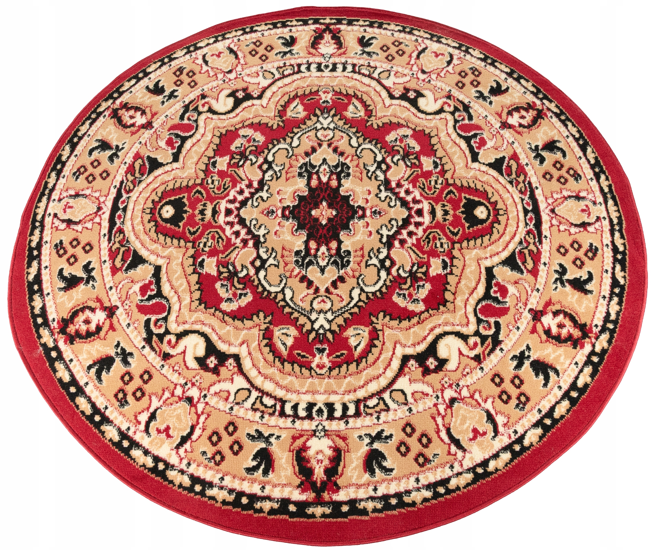 Koberec Koleso Bcf 200x200 Klasické Módne Pevné Turecké Koberce 21r