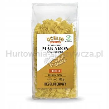 Levně Ocelio Těstoviny Fusilli 500 G