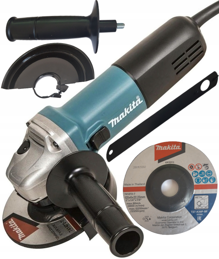 

Szlifierka kątowa Makita 9558HNR 125mm 840W Tarcza
