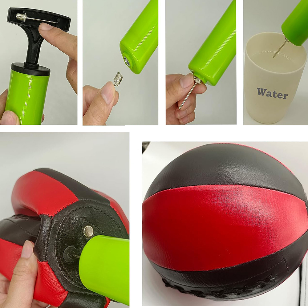 GRUSZKA BOKSERSKA PIŁKA REFLEKSÓWKA BOKS PIŁKA REFLEKSOWA PODWIESZANA Marka inna