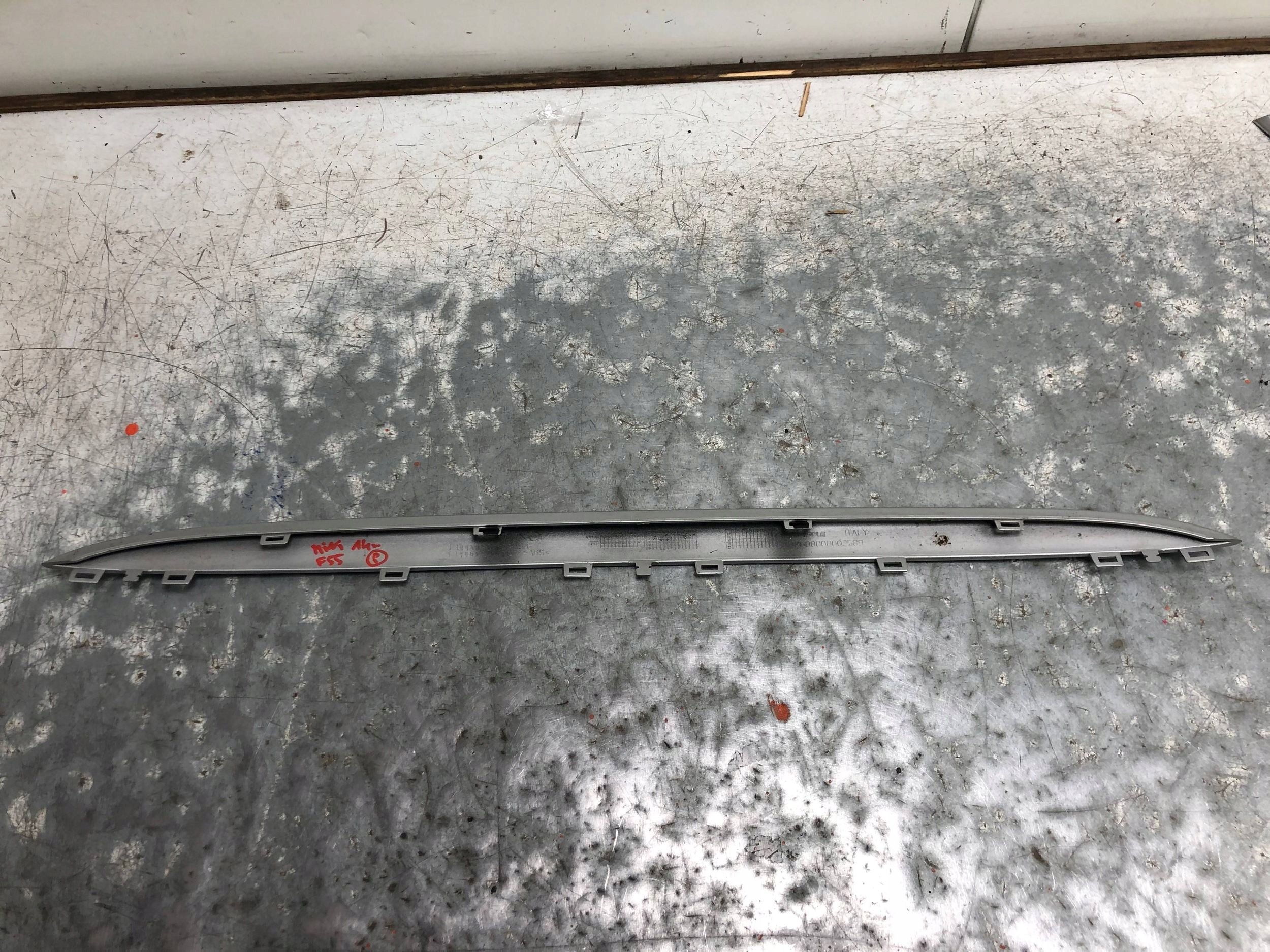lišta nárazníku předek MINI F55 258918-10