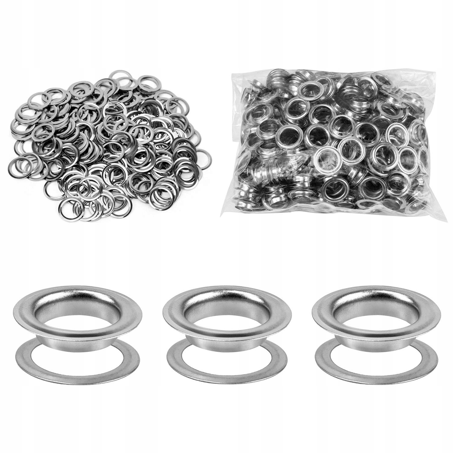 Očka Pro Bannery 10 MM 500 Sad Náplní Pro Sadu Průchodek