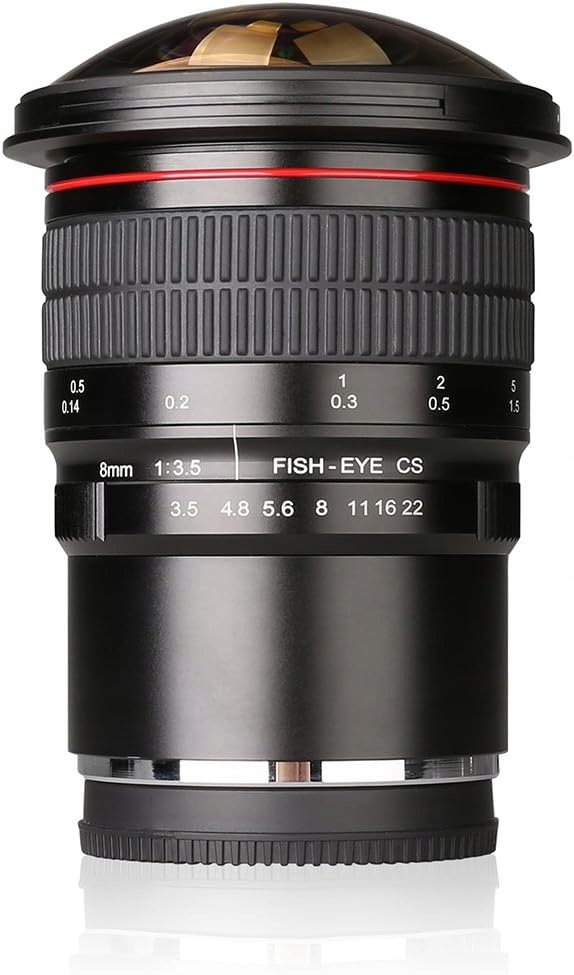 Obiektyw MK-8mm, Meike do Canon EOS EF