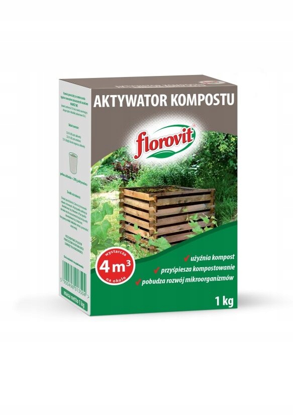 Środek do kompostowania wieloskładnikowy Grupa Inco granulat 1 kg