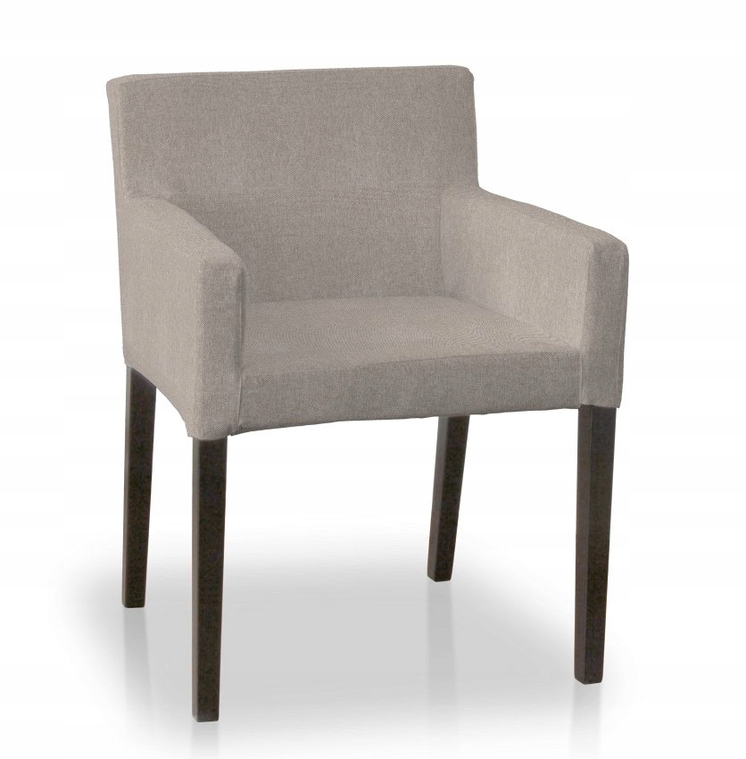 Poťah na stoličku Nils Ikea čierny