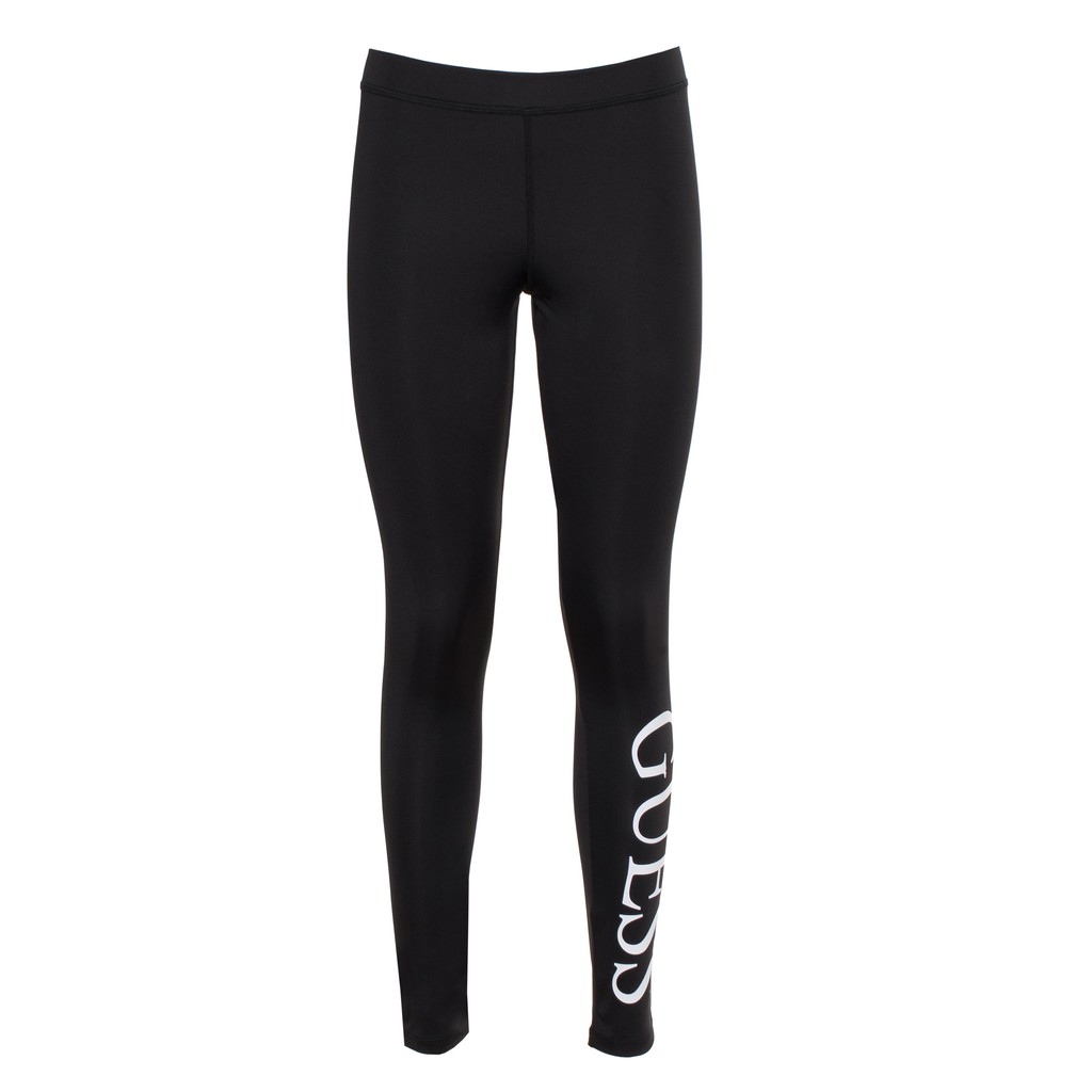 

Guess Legginsy Damskie Czarne W9GB13K9AE0 S