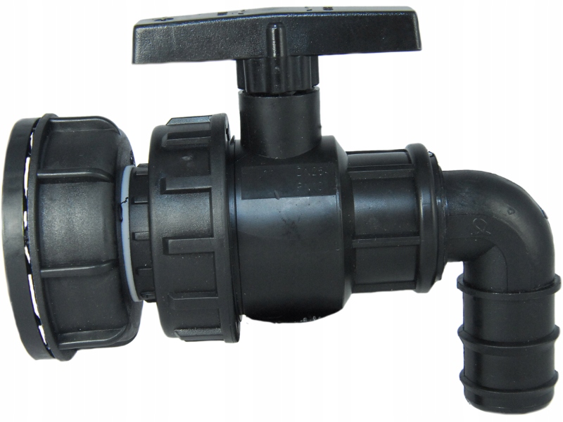 

Zawór Czerpalny 1 cal Ibc Zbiornik 1000L Czarny