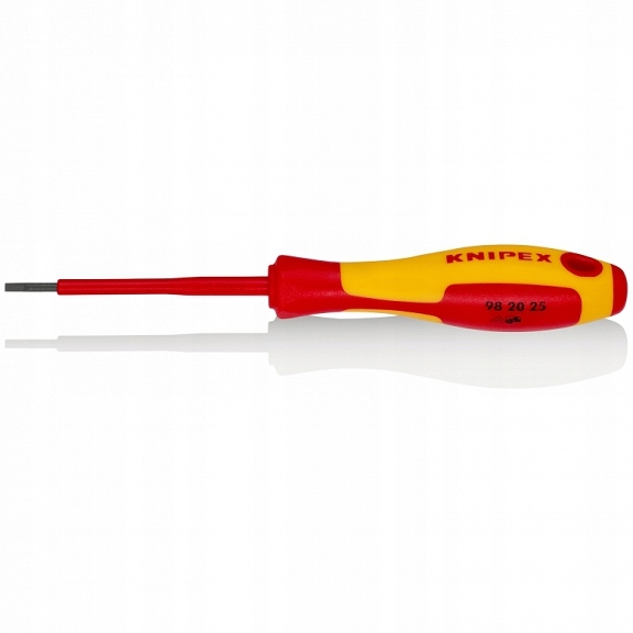 

Wkrętak Płaski Izolowany 2,5x0.4 Knipex 98 20 25