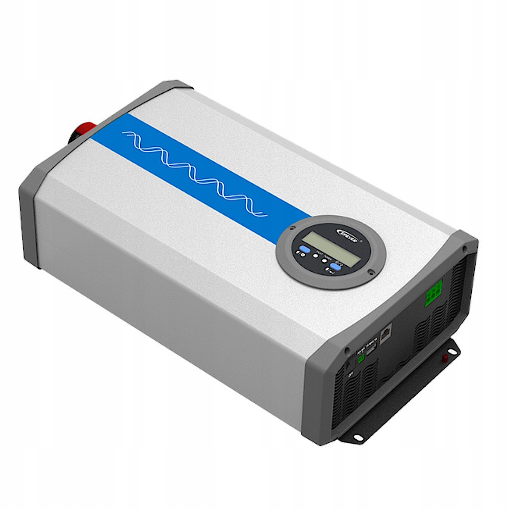 

Przetwornica Napięcia Solarna 1500W 12V LCD Sinus