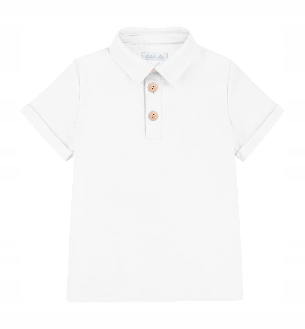 

TuSzyte | Koszulka polo, bawełna, Pl R.128