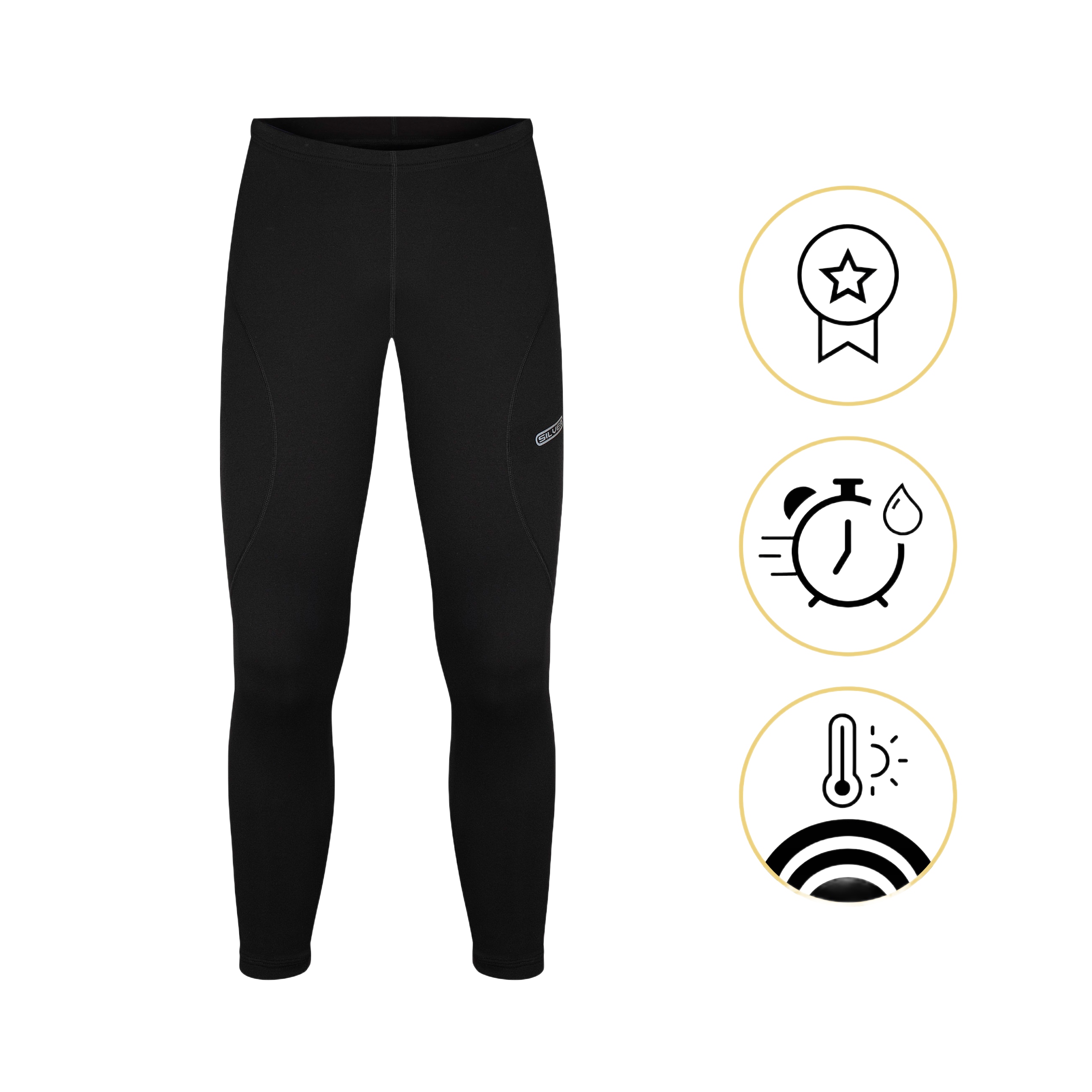 BIELIZNA TERMICZNA MĘSKA KOMPLET XXL CIEPŁA Z MESZKIEM NANOSREBRO SILVER+ Rozmiar XXL