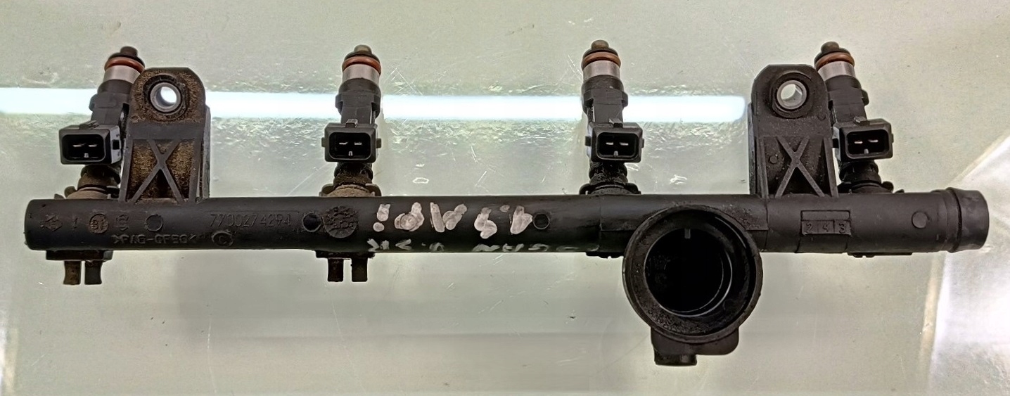 DACIA LOGAN I 05 R 1.4 8V MPI LISTWA WTRYSKOWA WTRYSKIWACZE KPL