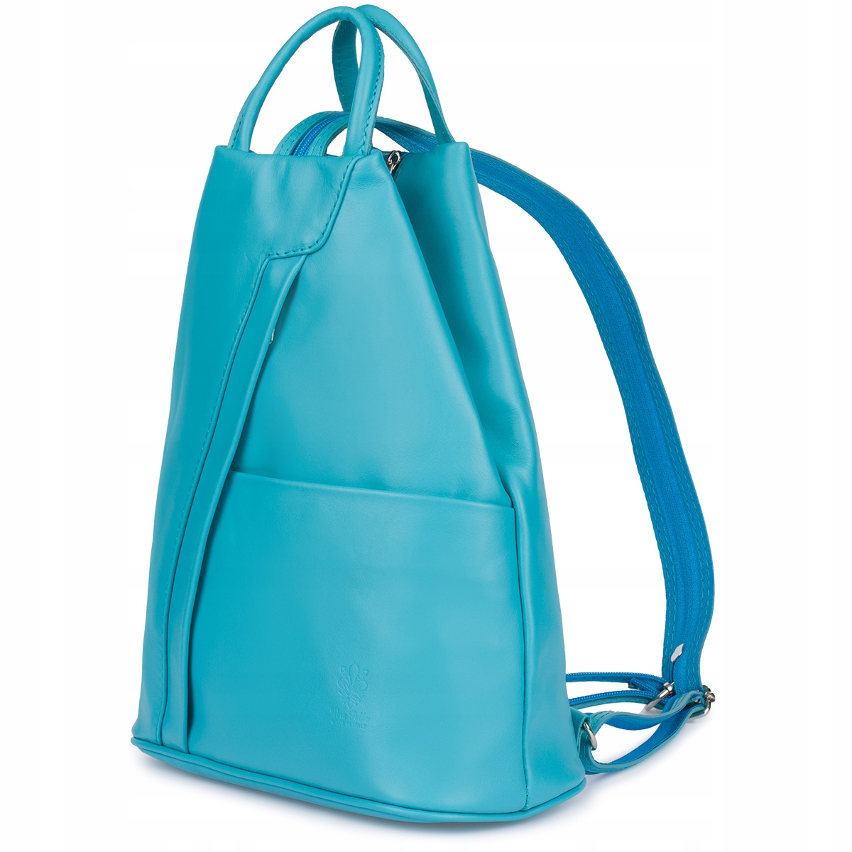 Batoh s kultovní italskou kabelkou přes rameno, kůže Beltimore