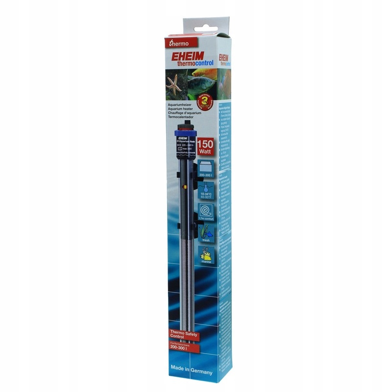 Levně Ohřívač Do Akvária S Termostatem, Regulovatelný, Ohřívač Vody Pro Ryby 150 W