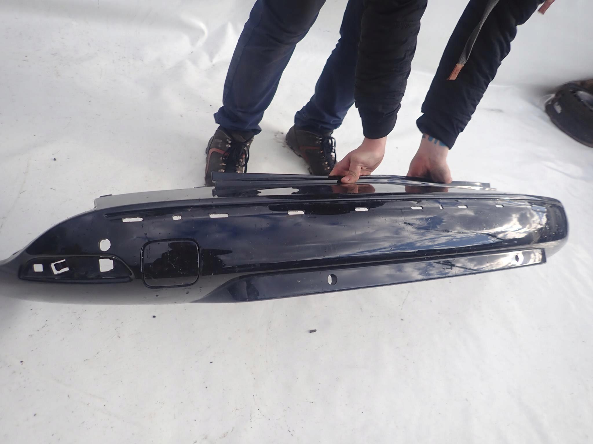 RENAULT CLIO IV 4 KOMBI 12-19 bumper rear part PDC