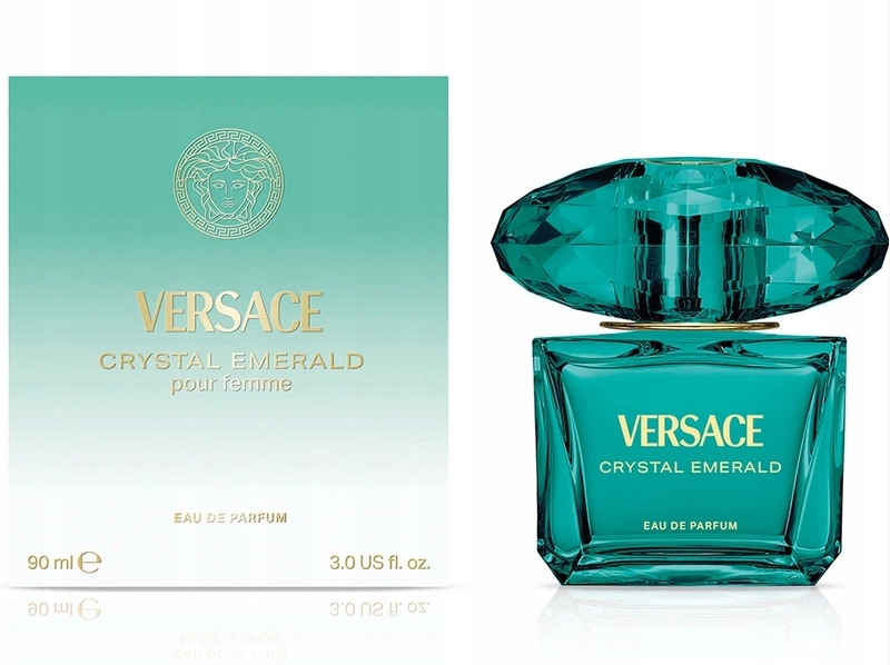 Versace Parfémovaná voda Crystal Emerald 30ml