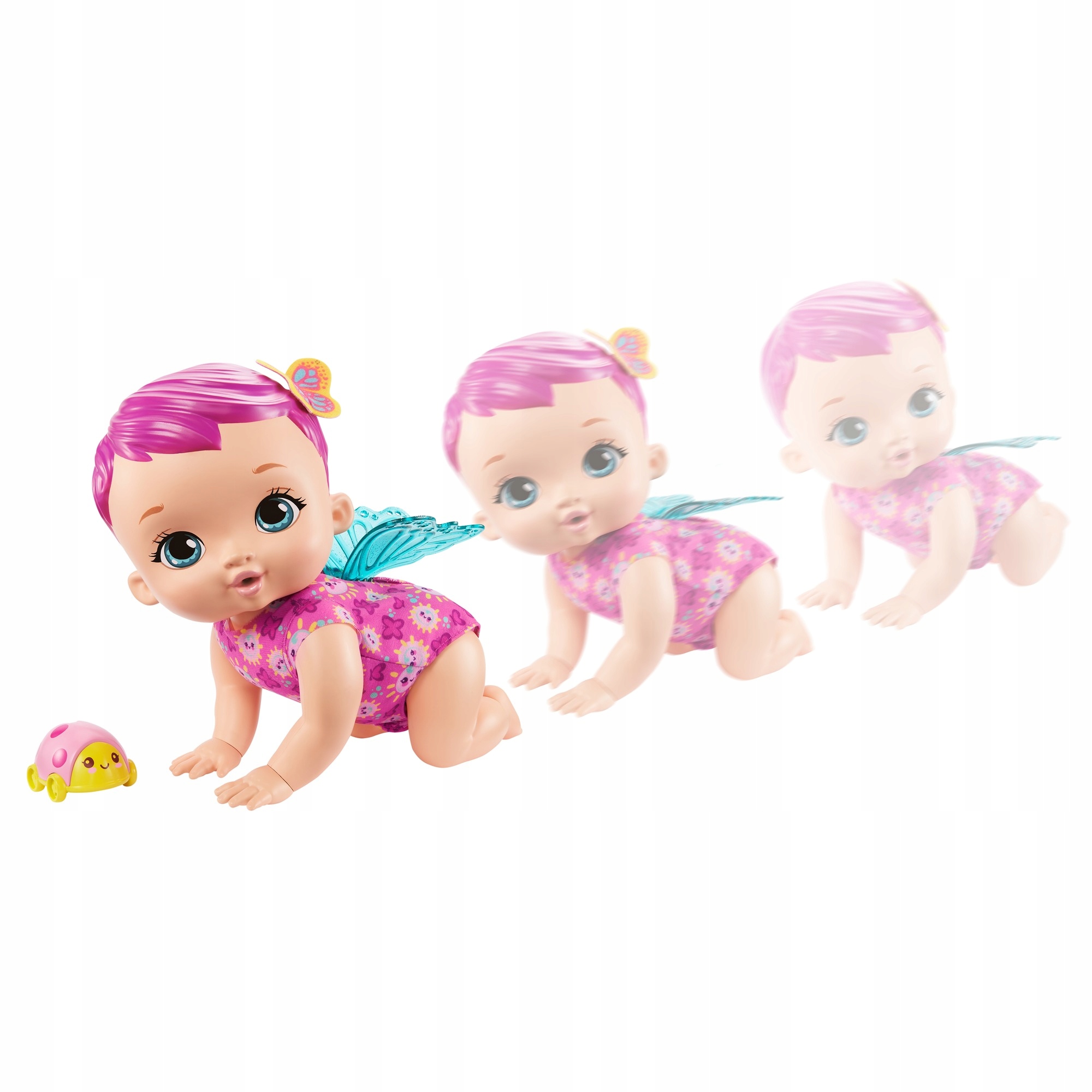 Mattel My Garden Baby Bobas-motyl Raczkuje GYP31
